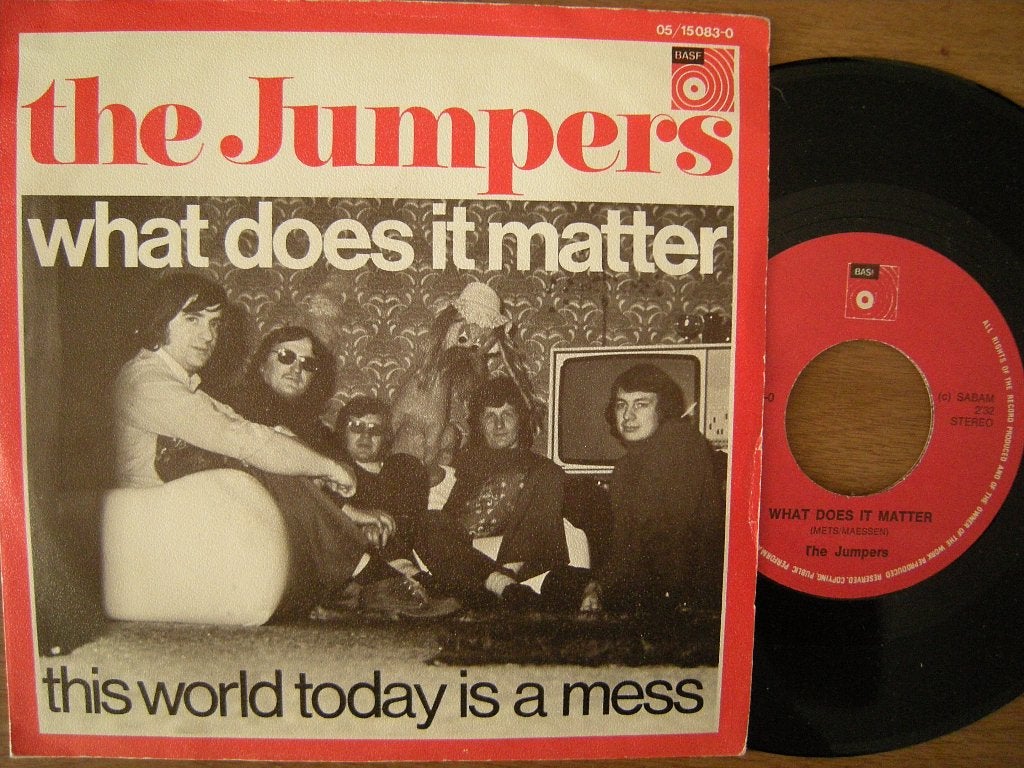 The Jumpers (What Does It Matter), Gebruikt, 7 inch, Ophalen of Verzenden, Pop
