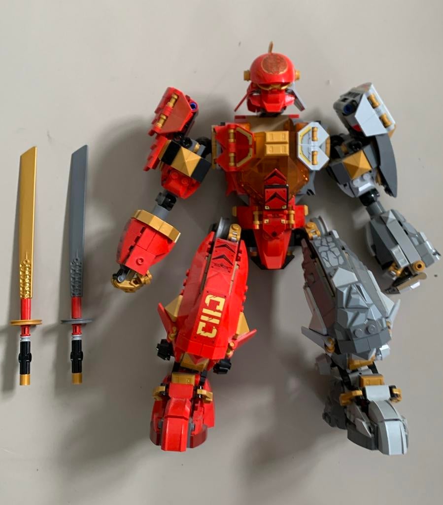 Lego 71720 ninjago, Gebruikt, Lego, Ophalen of Verzenden, Compleet