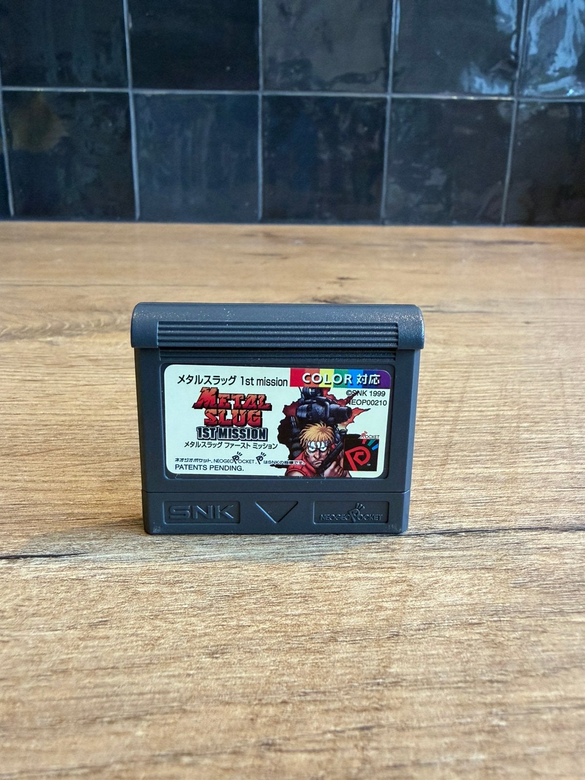 Metal Slug First Mission Neo Geo Pocket Color, Avontuur en Actie, 1 speler, Ophalen of Verzenden, Zo goed als nieuw