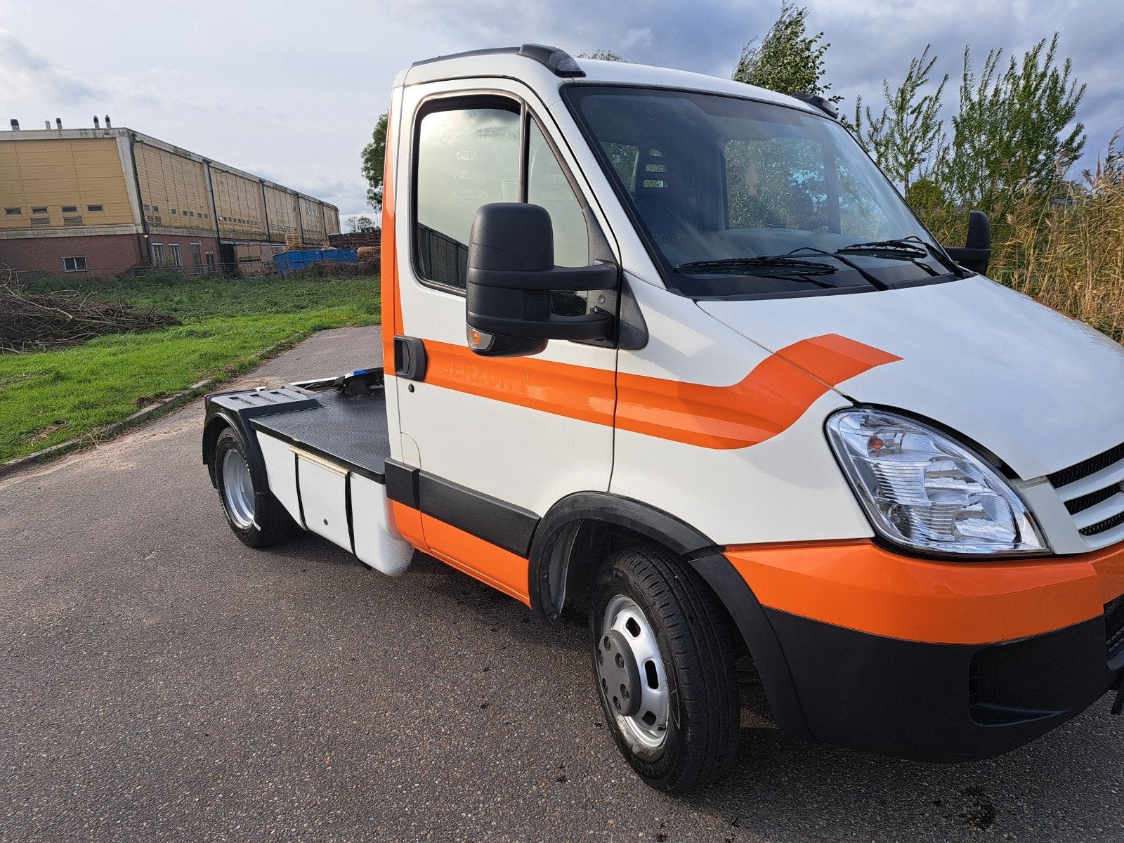 Iveco 2008, Auto's, 2220 kg, 4 cilinders, Iveco, Leder en Stof
