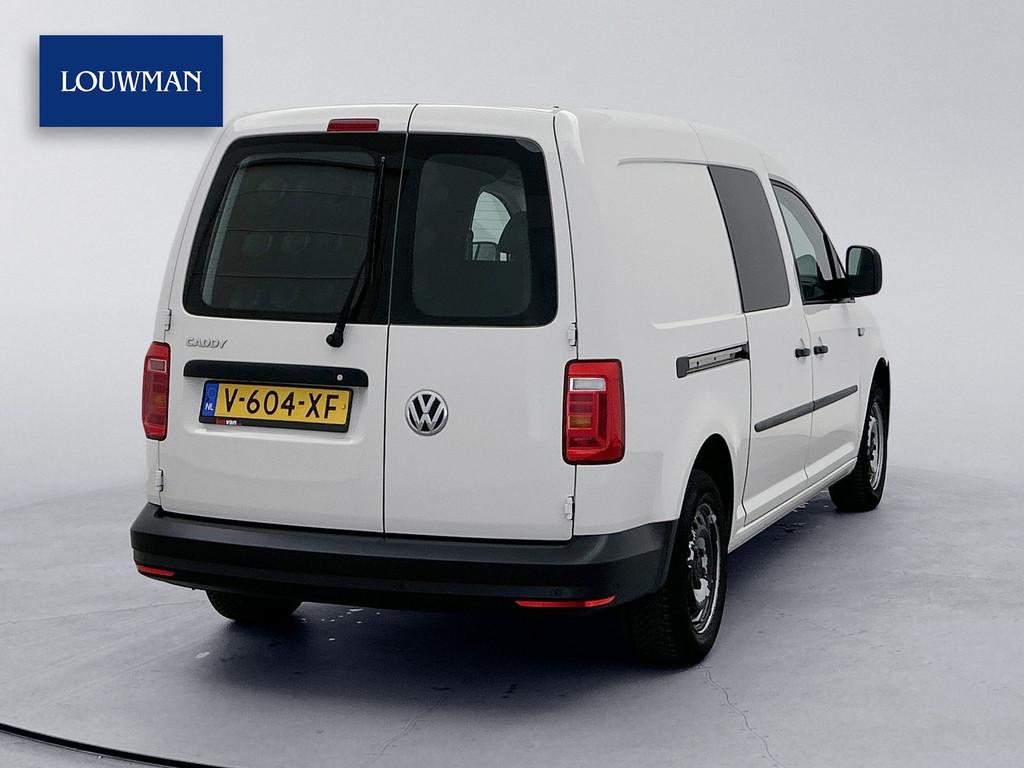 Volkswagen Caddy 2.0 TDI L2H1 BMT Maxi Trendline Navigatie A, Gebruikt, Euro 6, 4 cilinders, Met garantie (alle)
