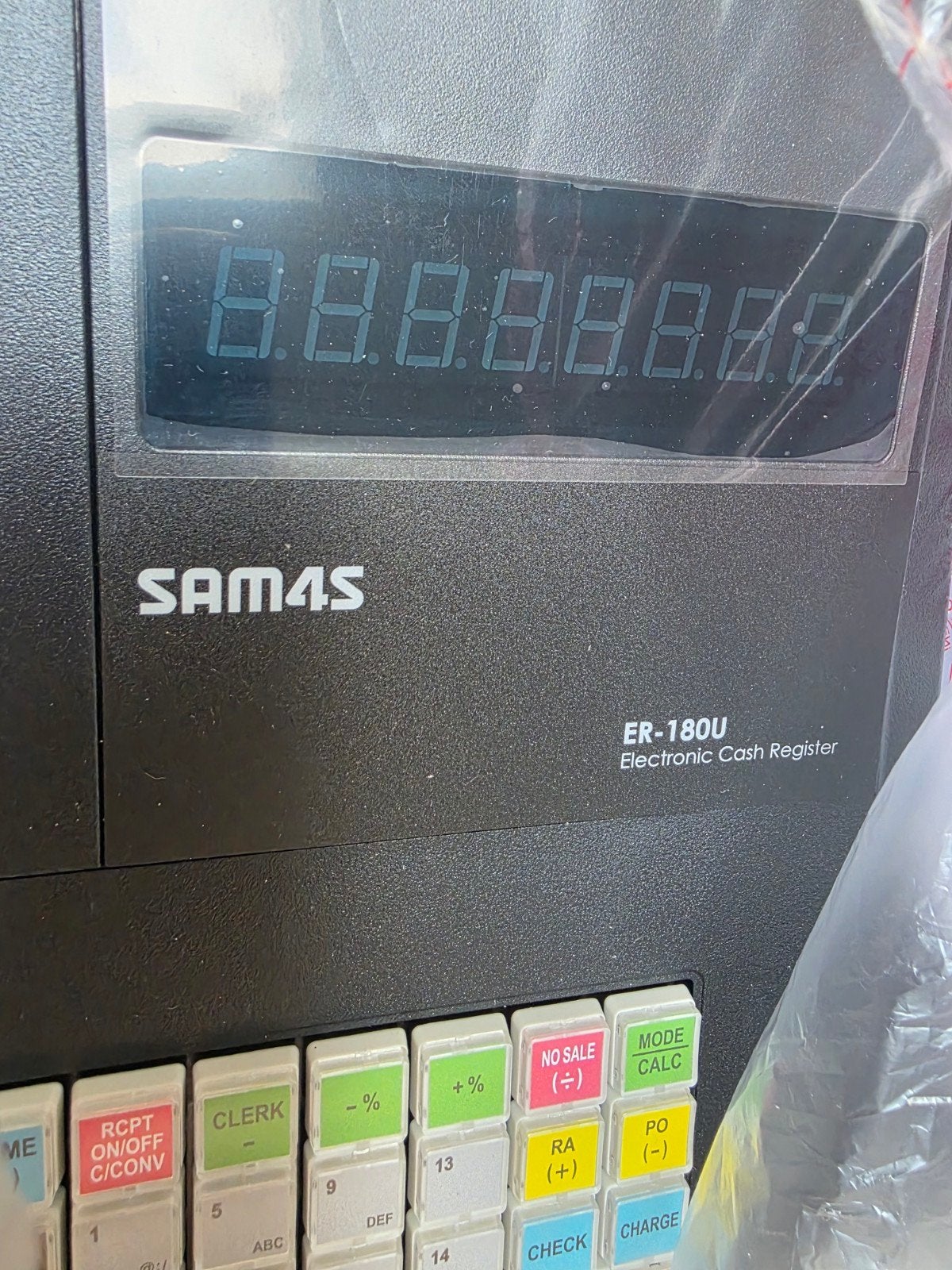 Sam4s ER-180U Kassa - Nieuw in doos, meerdere op voorraad, Ophalen of Verzenden, Sam4s, Onbekend, Onbekend