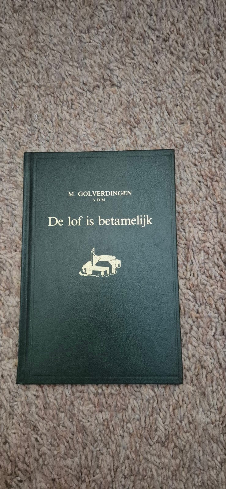 De lof is betamelijk - M. Golverdingen (1986), Boeken, Ophalen of Verzenden, Gelezen, M. Golverdingen, Christendom | Protestants