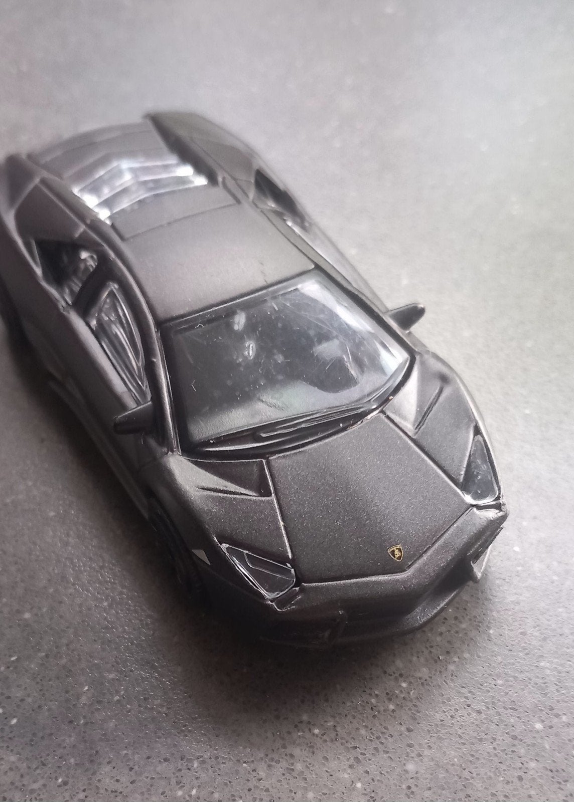 8811 Lamborghini Reventon ( Burago), Ophalen of Verzenden, Gebruikt, Bburago