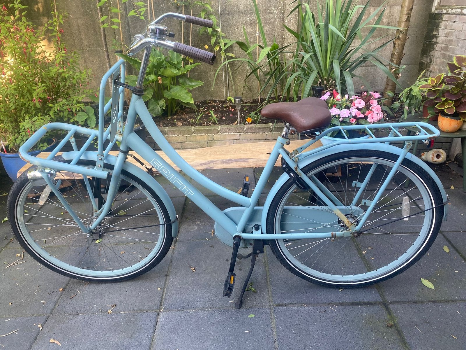 Meisjes dames fiets, Fietsen en Brommers, Fietsen | Meisjes, Ophalen, Zo goed als nieuw, 26 inch of meer