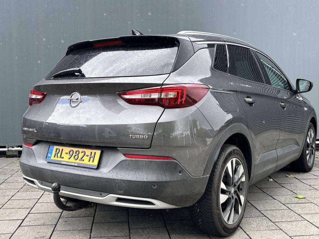 Opel Grandland X BWJ 2018 | 1.2T 131 PK Innovation | TREKHAA, Auto's, Opel, Voorwielaandrijving, Gebruikt, 1199 cc, Bedrijf