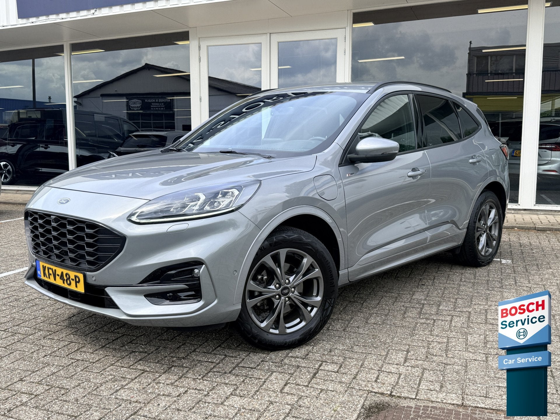 Ford Kuga 2.5 PHEV ST-Line X | Driver- en Winter Pack | B&O, Auto's, 14 kWh, Gebruikt, Euro 6, 4 cilinders
