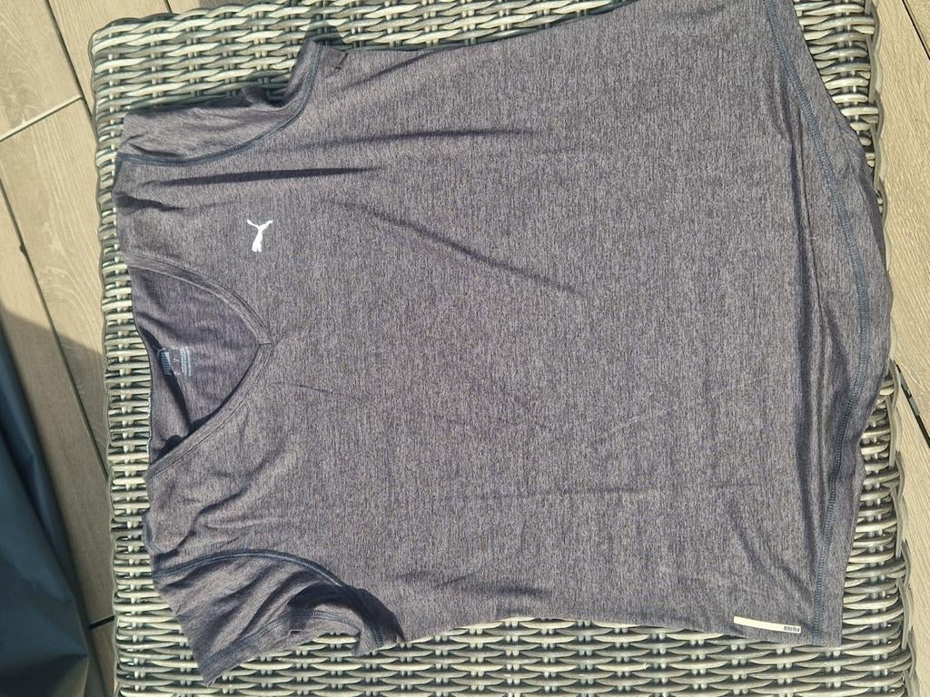 Puma T-shirts wit en zwart, Puma, Wit, Ophalen of Verzenden, Korte mouw
