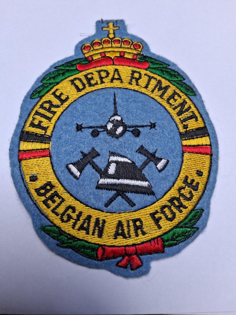 belgische luchtmacht 3, Ophalen of Verzenden, Luchtmacht, Overige gebieden, Embleem of Badge