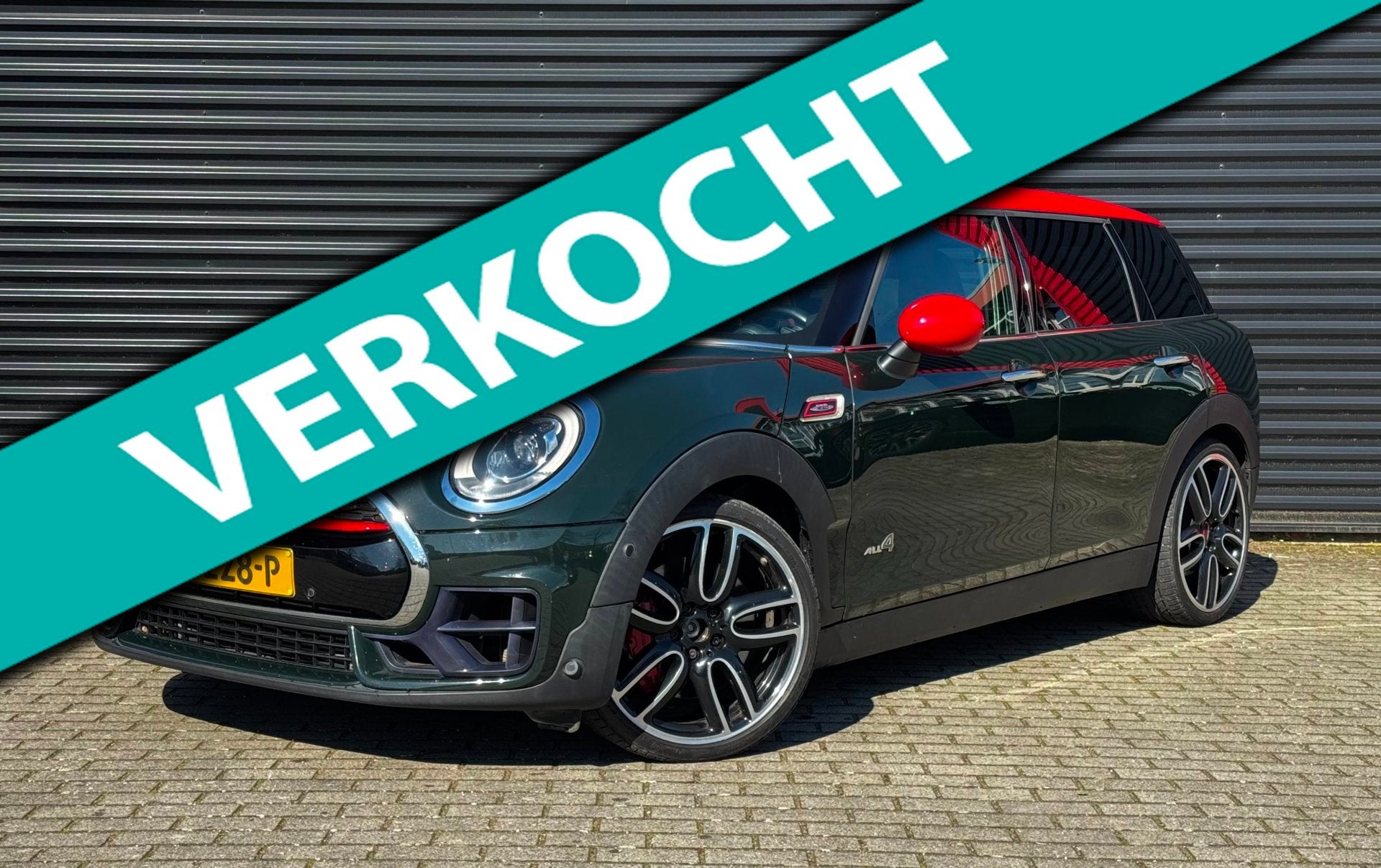 Mini Clubman John Cooper Works ALL4 JCW Chili | Harman/Kardo, Auto's, Automaat, 1998 cc, 15 km/l, Gebruikt