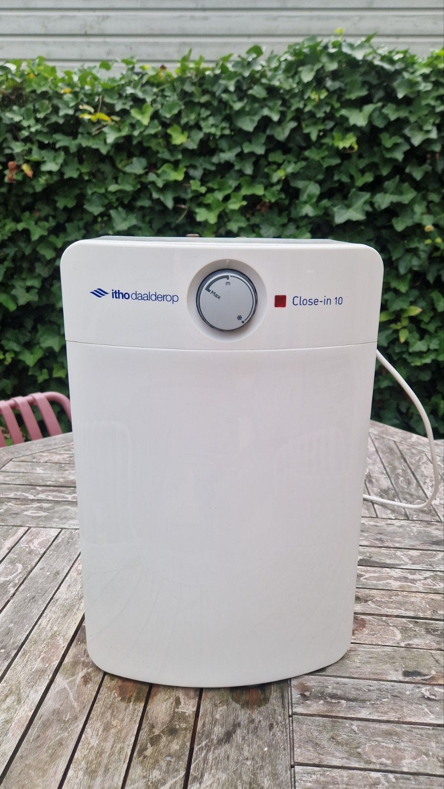 Itho Daalderop Close-in 10 liter boiler, Zo goed als nieuw, Minder dan 20 liter, 3 t/m 5 jaar oud, Boiler