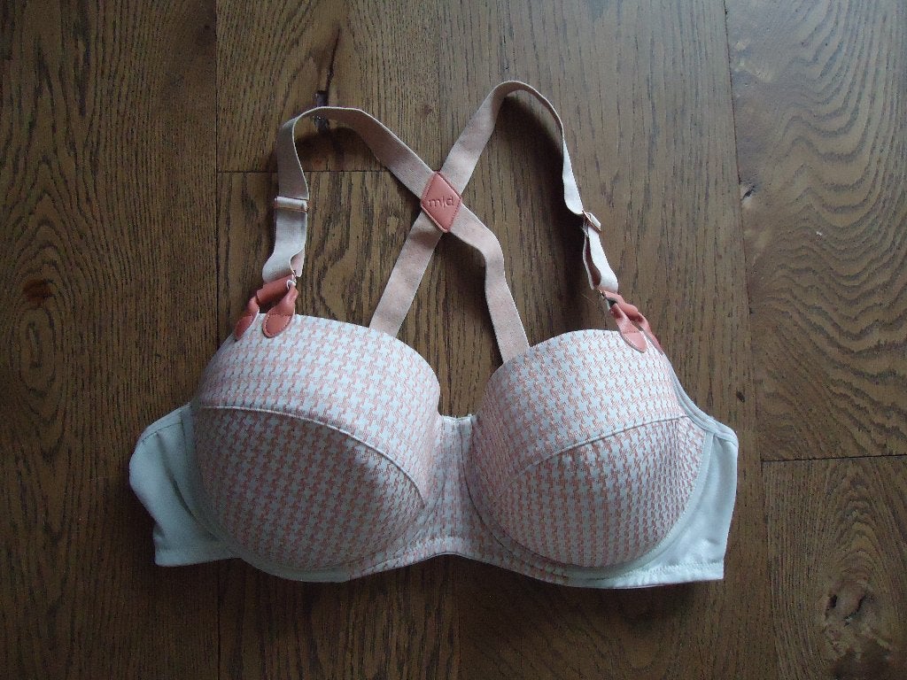Marlies Dekkers BH 90D met gekruiste bandjes, Marlies Dekkers, Ophalen of Verzenden, Meerkleurig, BH