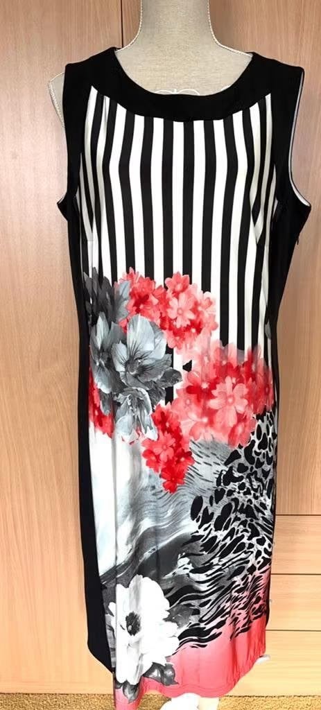 Select! Hermann Lange jurk maat 46, Kleding | Dames, Zwart, Maat 46/48 (XL) of groter, Ophalen of Verzenden, Zo goed als nieuw