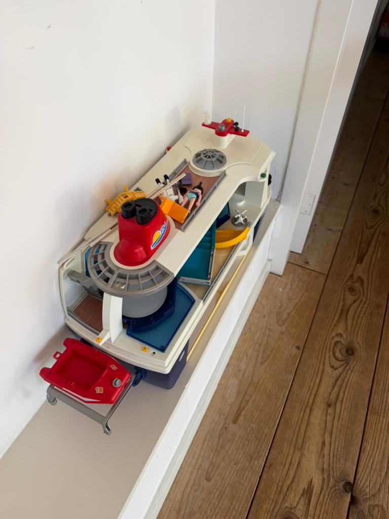 Fisher price cruise schip, Ophalen of Verzenden, Gebruikt, Handmatig, Overige merken