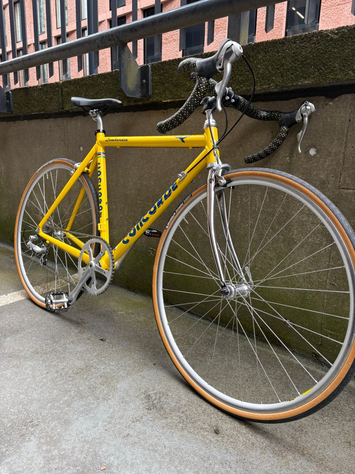Concorde racefiet, Fietsen en Brommers, Fietsen | Racefietsen, Zo goed als nieuw, Ophalen, Overige merken, 10 tot 15 versnellingen