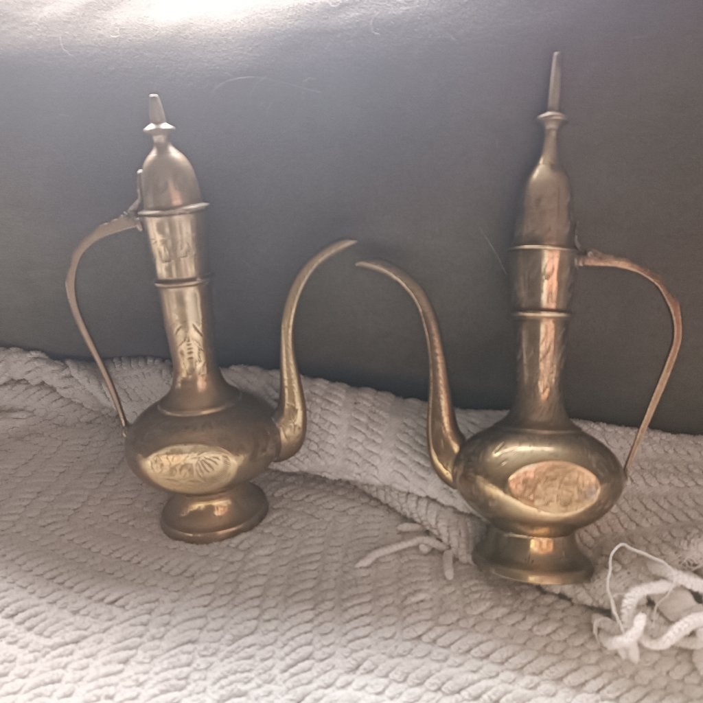 Vintage theepot  2 stuks, Ophalen of Verzenden