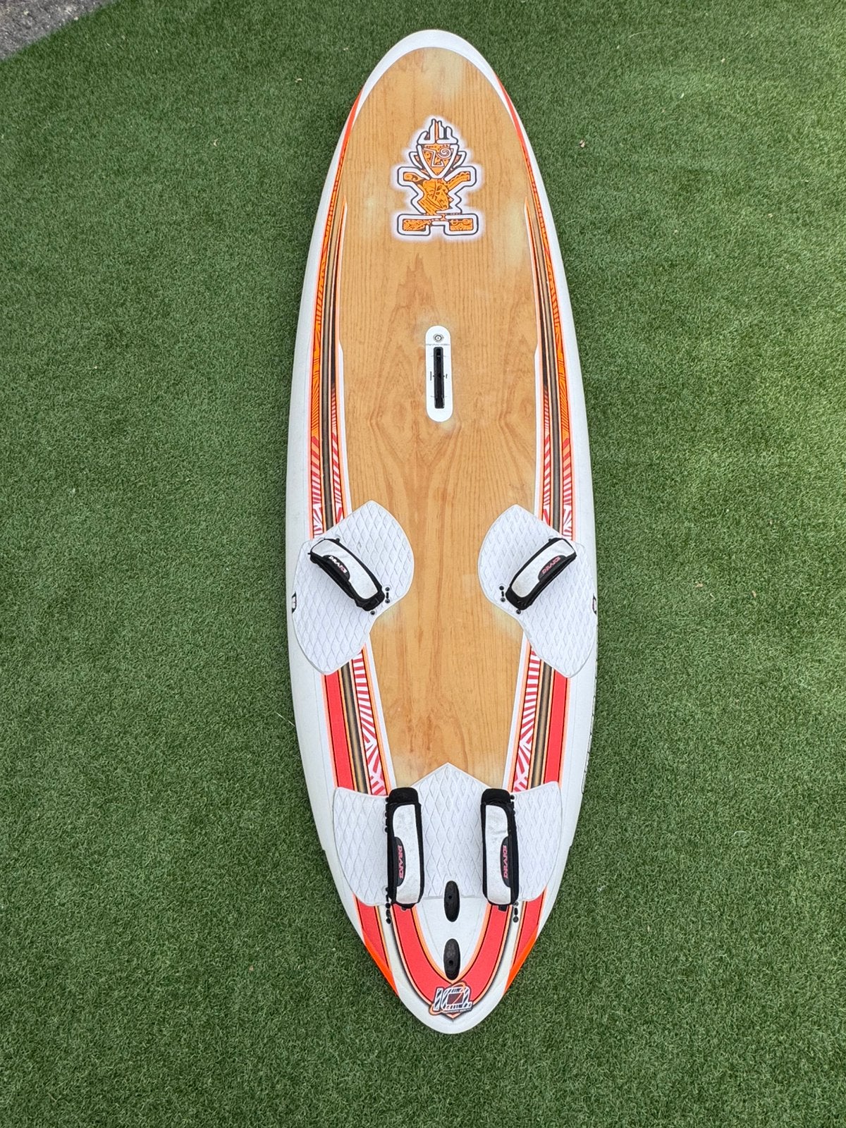 Starboard Futura Wood 121 perfecte staat, Ophalen, Zo goed als nieuw, Plank