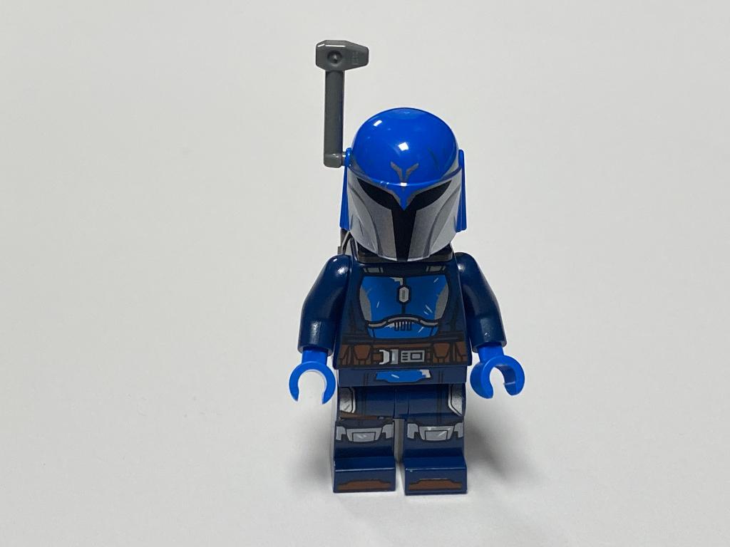 Lego Star Wars Minifiguur sw1344 Mandalorian Nite Owl, Star Wars, Lego, Nieuw, Ophalen of Verzenden