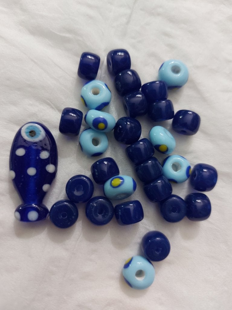 Leuke kralenset voor het maken van een armband, Verzenden, Nieuw, Kraal