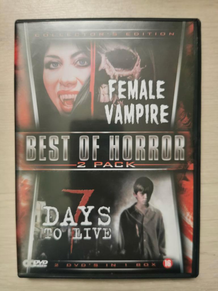 Best of horror - 2 dvd, Vanaf 16 jaar, Boxset, Ophalen of Verzenden, Zo goed als nieuw