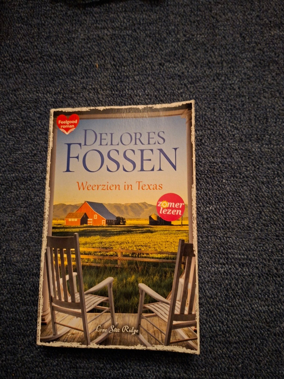 Harlequin Feelgood roman - Weerzien in Texas, Ophalen of Verzenden, Zo goed als nieuw, Delores Fossen, Amerika