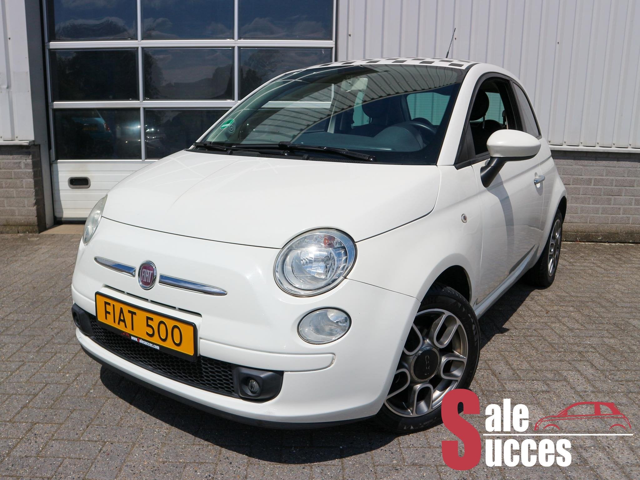 Fiat 500 1.2 Sport Zeer nette staat!, Auto's, Euro 5, Stof, Gebruikt, 1242 cc