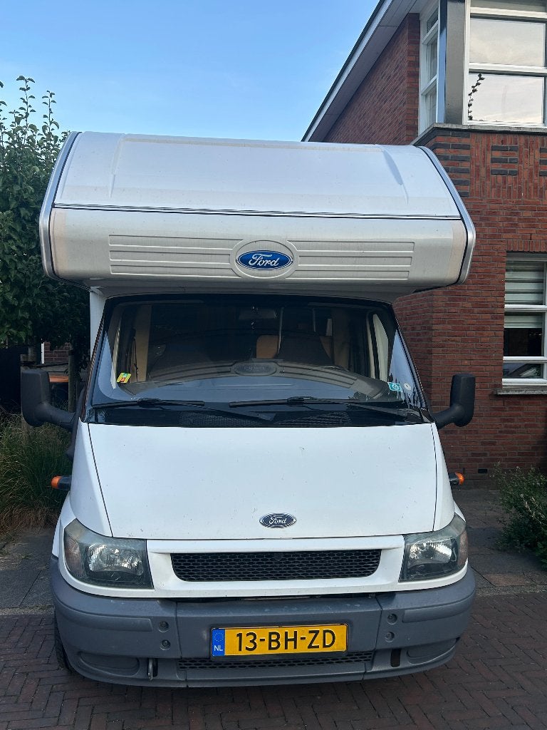Camper Ford Transit Duerre, Overige merken, Alkoof, Particulier, Koelkast