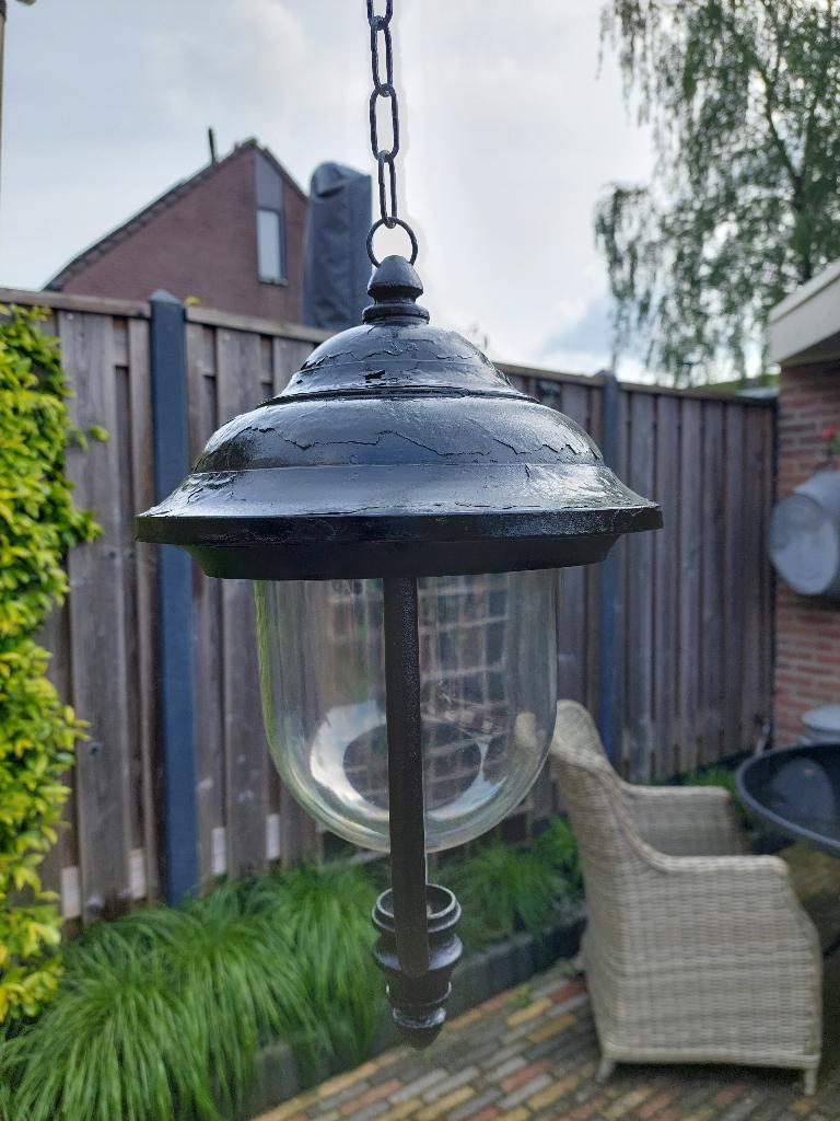 Metalen hanglampen voor buiten, Ophalen, Gebruikt