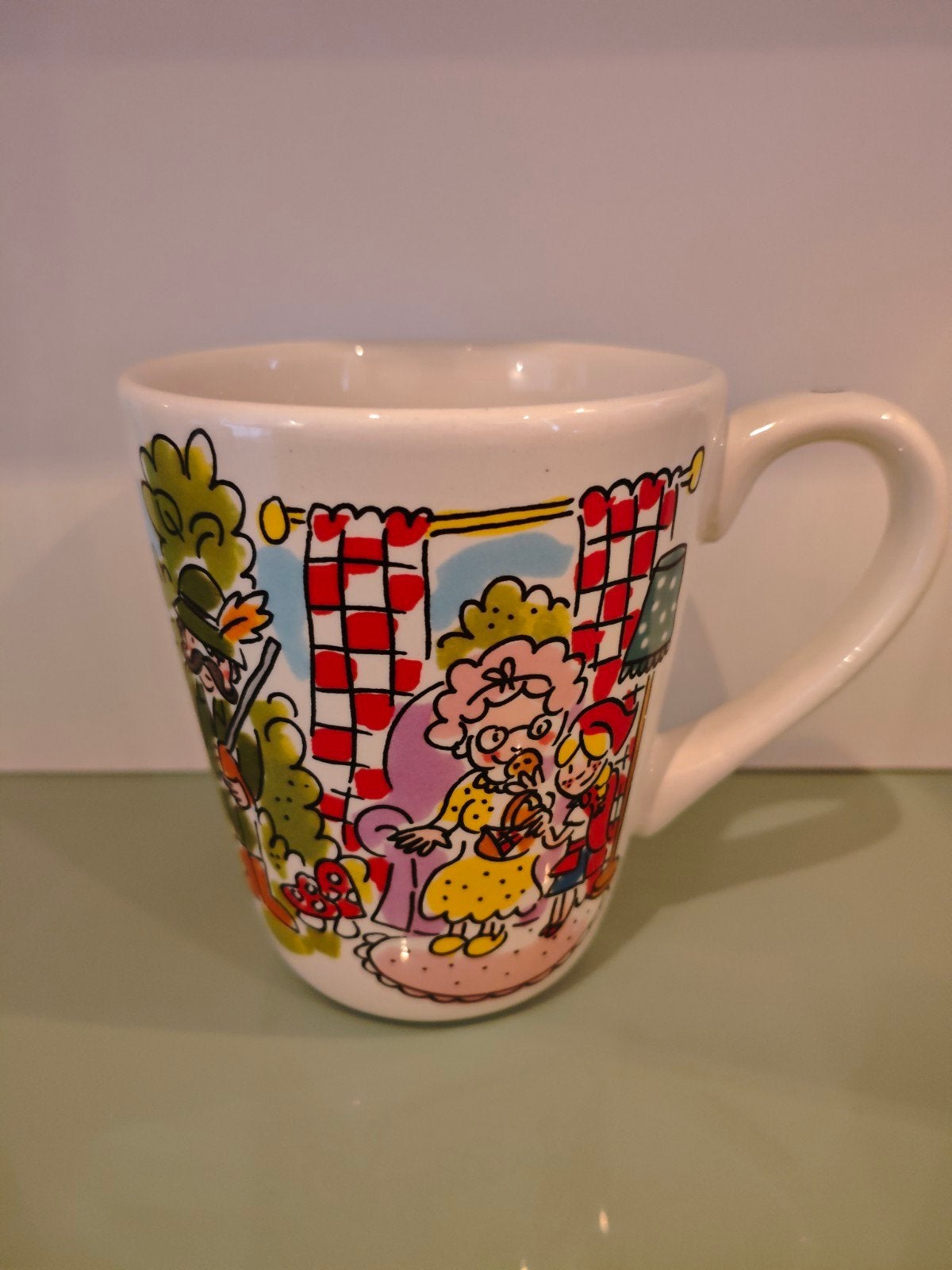 Blond Amsterdam grote mok Efteling, Ophalen, Nieuw, Aardewerk, Kop(pen) en/of Schotel(s)