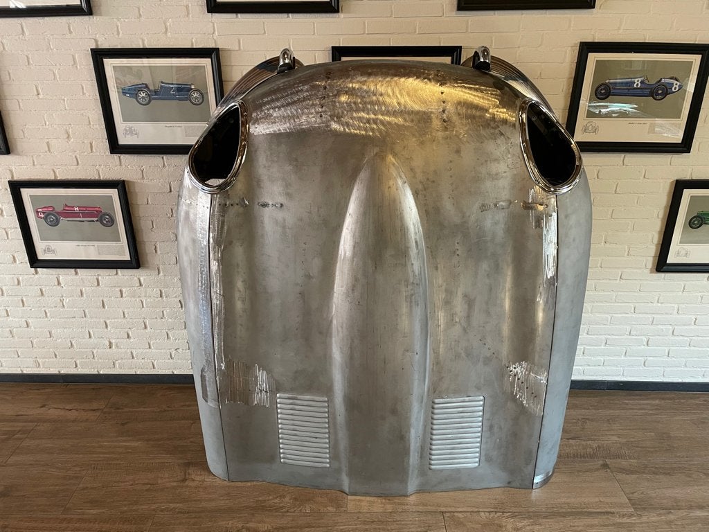 Jaguar E-type vroege 3.8 welded louvres motorkap 1961, Ophalen, Gebruikt, Oldtimer onderdelen, Voor