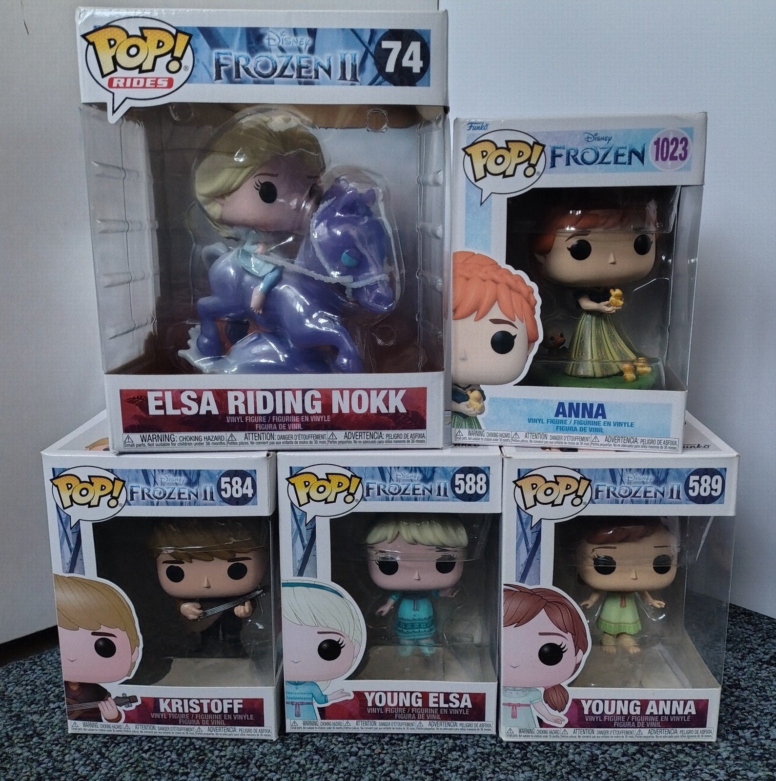Funko Pop! Frozen, Ophalen of Verzenden