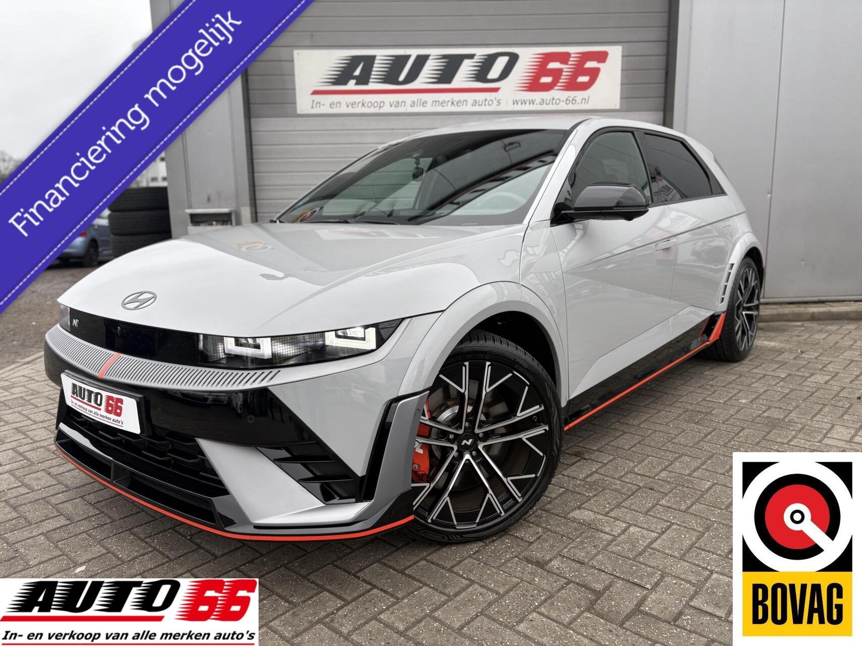 Hyundai IONIQ 5 N AWD 650 PK HUD Stoelverwarming Voor+Achter, Automaat, 2175 kg, Gebruikt, Zwart