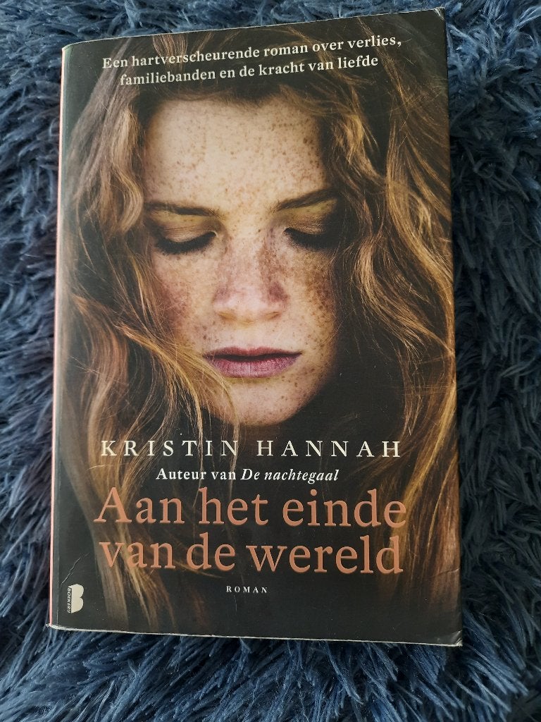 Aan het einde van de wereld - Kristin Hannah, Boeken, Romans, Gelezen, Ophalen of Verzenden, Nederland, Kristin Hannah