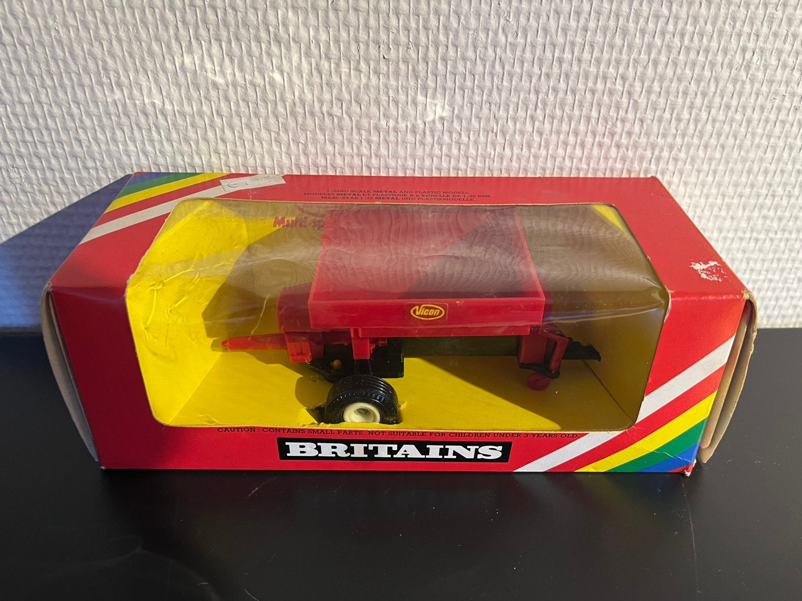 Britains 1:32, Ophalen of Verzenden, Nieuw, Tractor of Landbouw, Britains