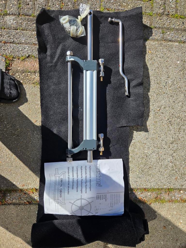 Hydraulische Stuurcilinder voor Boot, Watersport en Boten, Bootonderdelen, Motor en Techniek, Zeilboot of Motorboot, Ophalen of Verzenden
