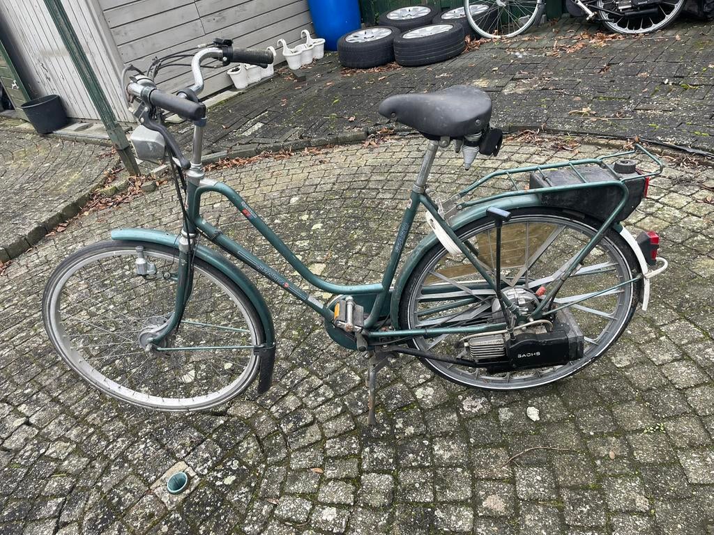Spartamet snorfiets, Ophalen of Verzenden, Zo goed als nieuw, Benzine, Spartamet