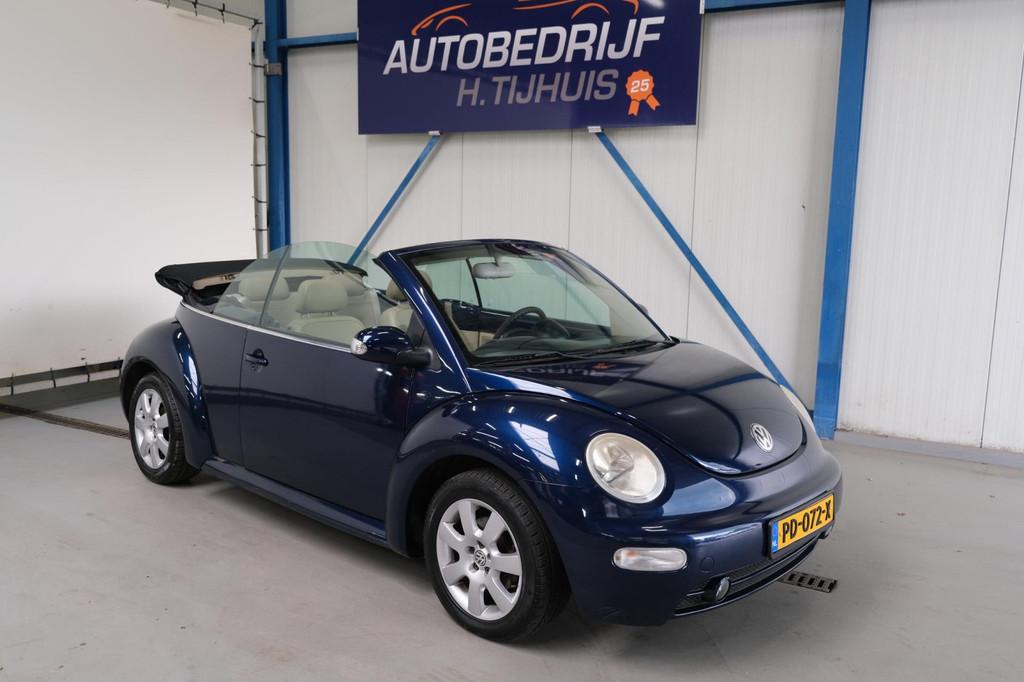 Volkswagen New Beetle Cabriolet 1.6 Highline, Auto's, Volkswagen, Bedrijf, Te koop, Beetle (Kever), ABS, Airbags, Airconditioning