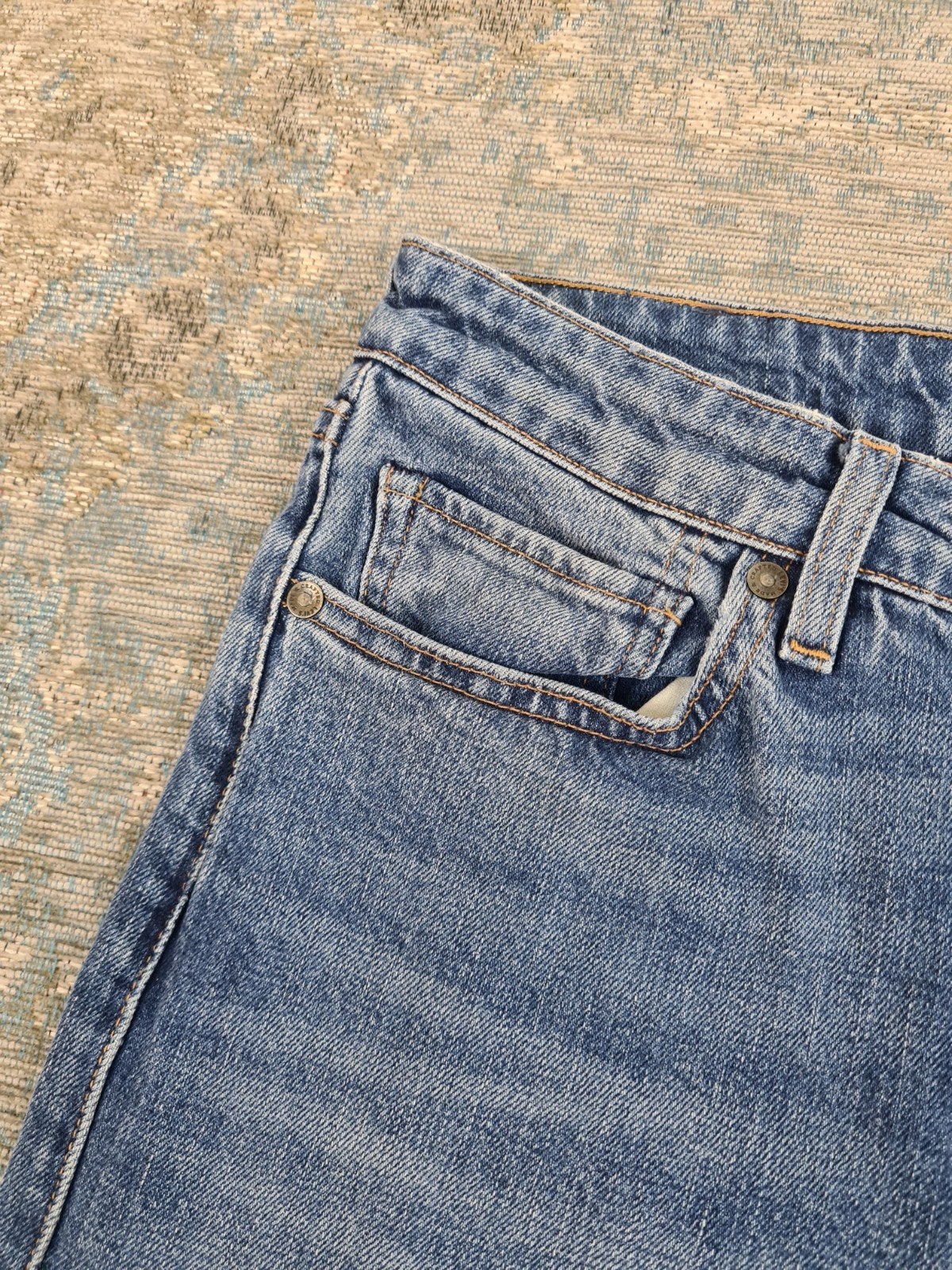 Levi's MADE & CRAFTED W29 L32 Slim STRETCH Bronno2932

Van d, Blauw, Levi Strauss Nederland, W32 (confectie 46) of kleiner, Ophalen of Verzenden