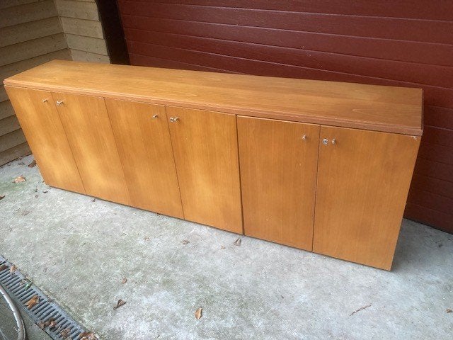 kantoorkast dressoir model, Huis en Inrichting, Ophalen, Zie foto, 200 cm of meer, 25 tot 50 cm