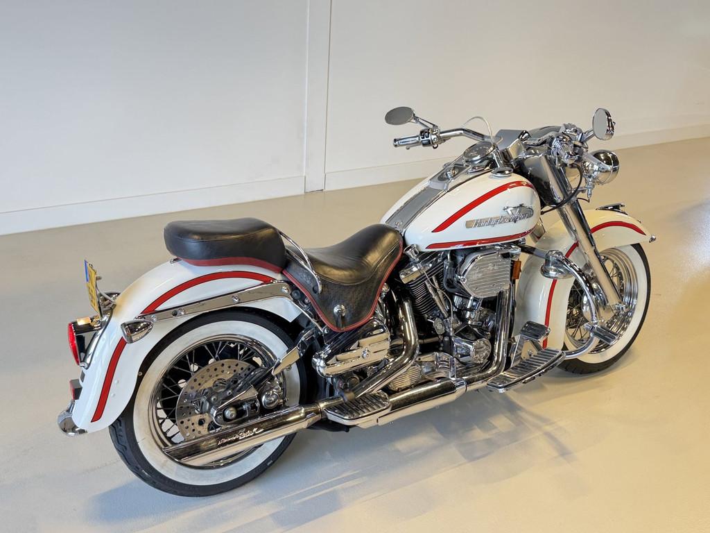 Harley Davidson Chopper FLSTS Heritage Evo 1999, Motoren, 1338 cc, Chopper, Bedrijf, Meer dan 35 kW