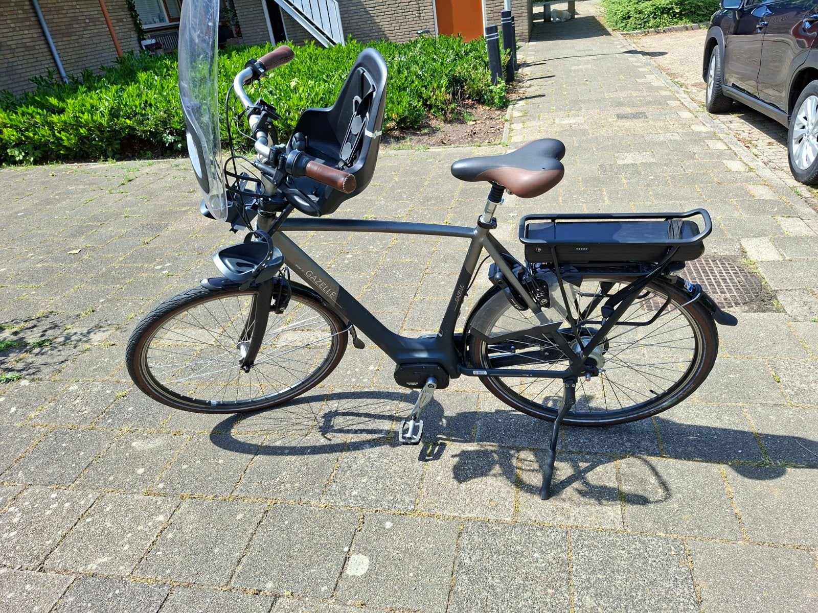 Fiets Gazelle Orange C8, 59 cm of meer, Ophalen of Verzenden, Zo goed als nieuw, Gazelle