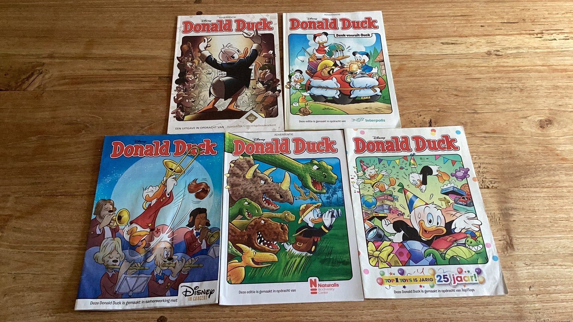 5 speciale Donald Ducks (specials). In ( hele) goede staat., Boeken, Meerdere comics, Ophalen of Verzenden, Zo goed als nieuw