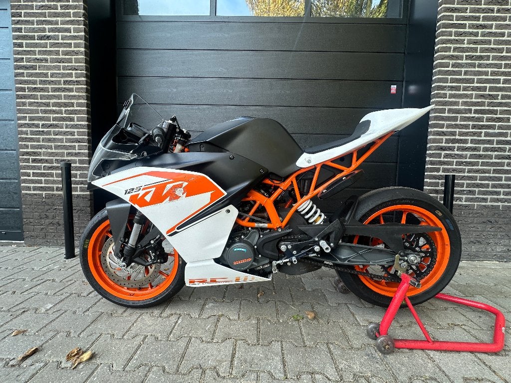 Ktm rc125 2016 Circuitmotor tevens een rc390 te koop, Motoren, Particulier, 1 cilinder, Super Sport