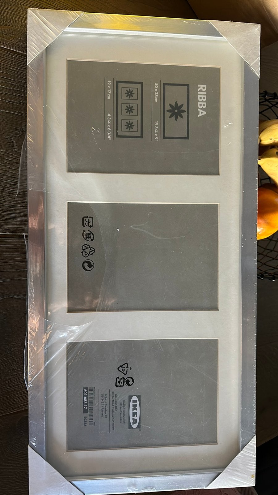 Nieuw ikea foto lijst, Zilver, Metaal, Nieuw, Ophalen of Verzenden