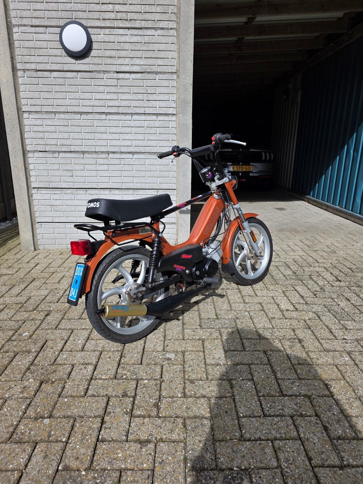 Tomos A3 65cc veel nieuw ook teruil, Fietsen en Brommers, Brommers | Tomos, Ophalen, Gebruikt, Overige modellen, 65 cc
