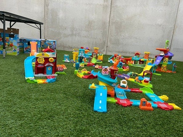 Vtech speelgoed toet toet auto's, Ophalen, Zo goed als nieuw, 2 tot 4 jaar