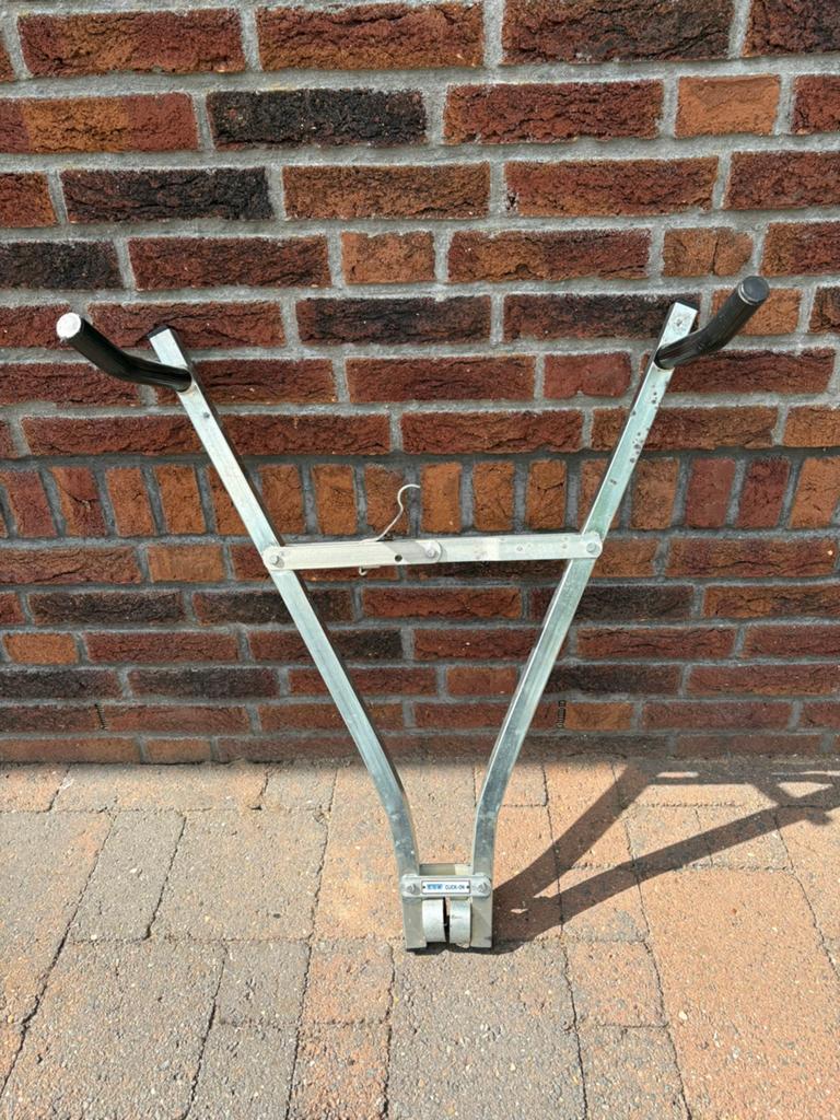 Fietsendrager voor op de trekhaak., Ophalen, 1 fiets, Gebruikt, Trekhaakdrager
