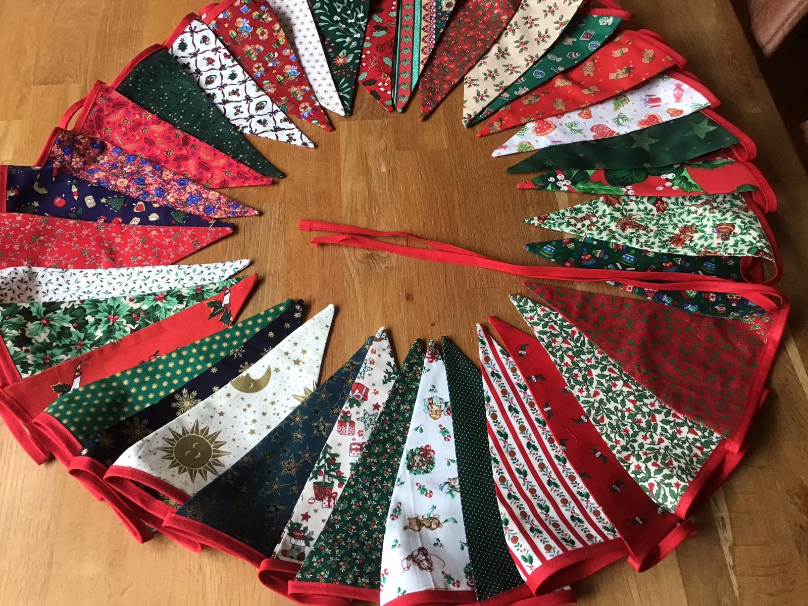 Kerstslinger. Nieuwgemaakt, Ophalen of Verzenden, Nieuw