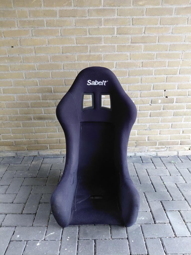 Sabelt stoel, Auto diversen, Autosport-onderdelen, Ophalen, Gebruikt