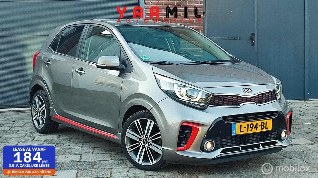 Kia Picanto 1.0 GT Line Executive, Voorwielaandrijving, Automatische klimaatregeling, Gebruikt, Euro 6